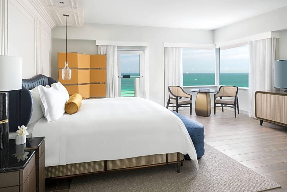 Двухместный люкс c 1 комнатой oceanfront The Ritz-Carlton, South Beach
