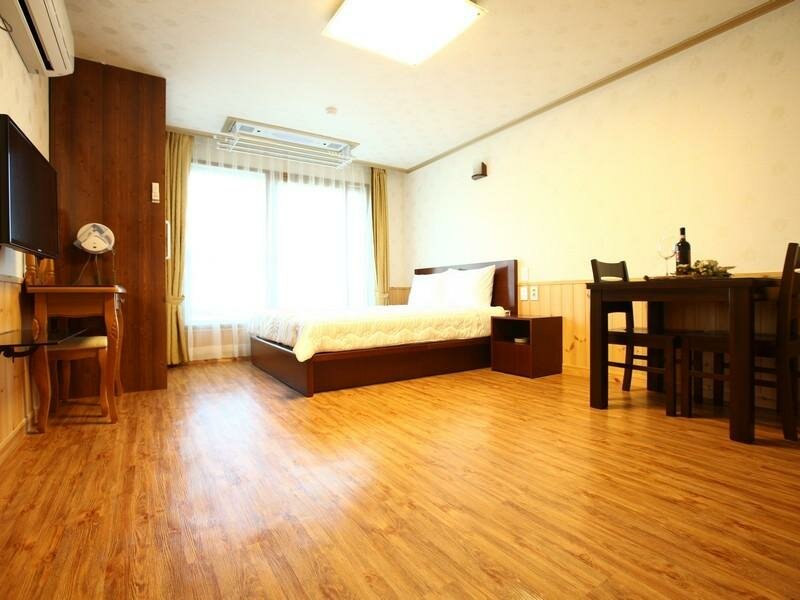 Standard Double room Jungmun Haesung Parktel
