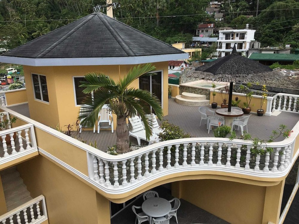 Standard chambre penthouse avec balcon Mermaid Resort Puerto Galera