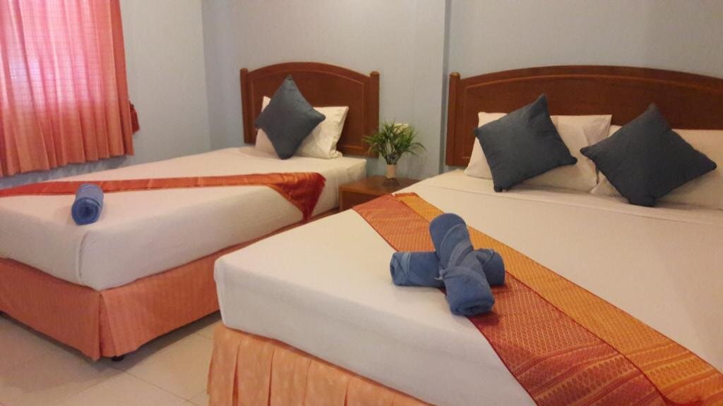 Standard triple chambre avec balcon et Avec vue Sunsea Resort