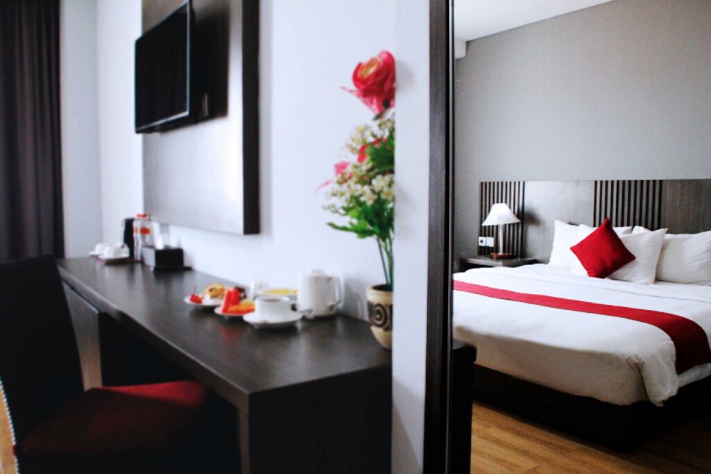 Deluxe chambre Merapi Merbabu Hotels Bekasi