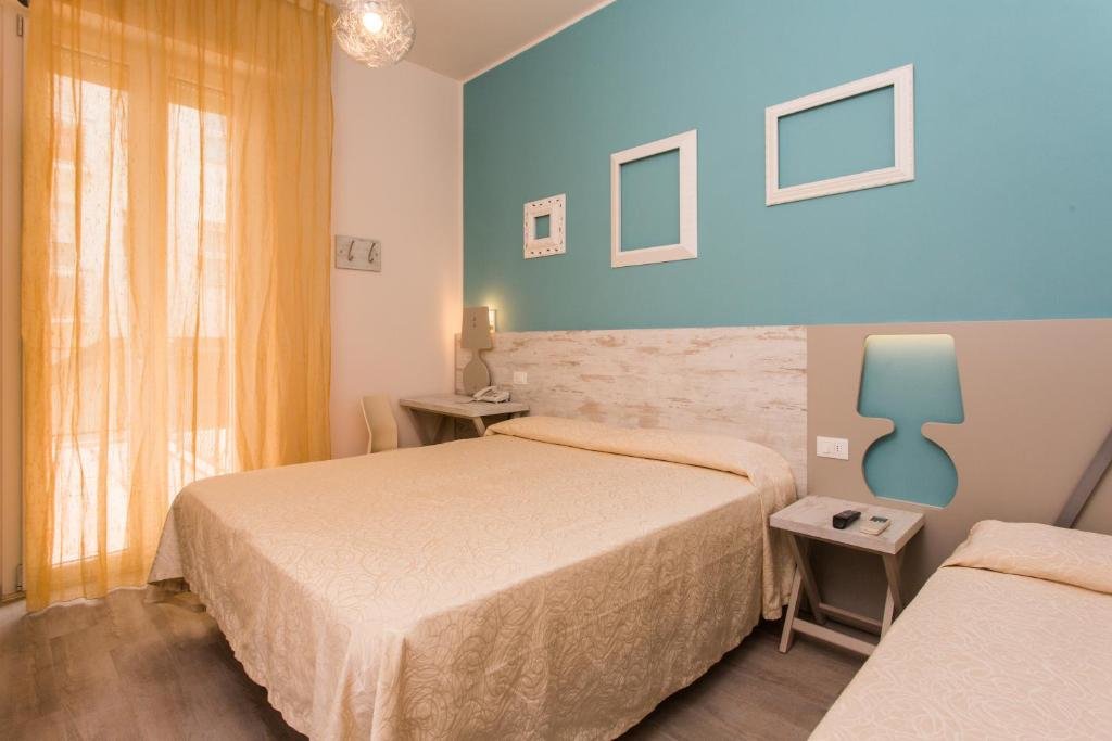 Deluxe Doppel Zimmer Hotel Trieste