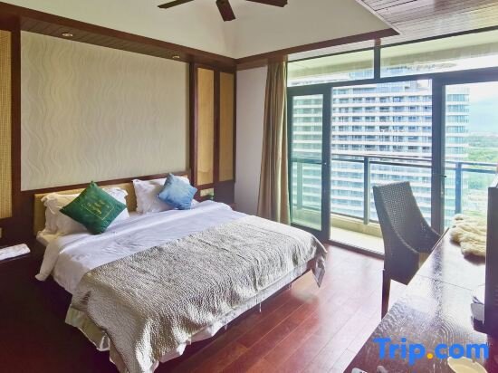 Suite 3 camere con vista mare Qionghai Yifang Apartment