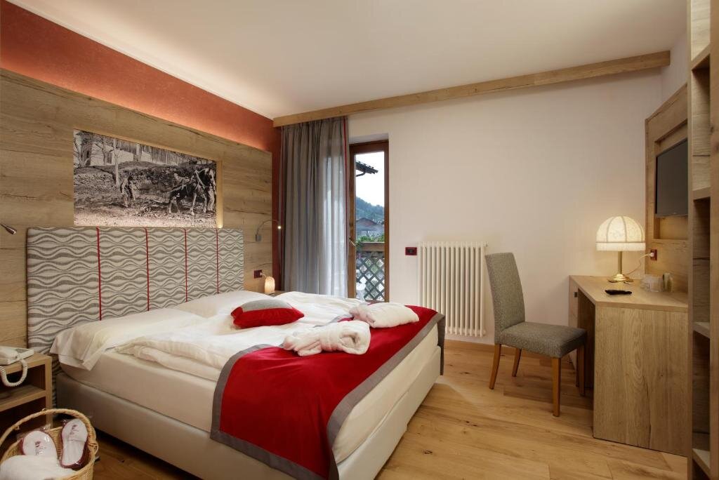 Номер Comfort Tevini Dolomites Charming Hotel