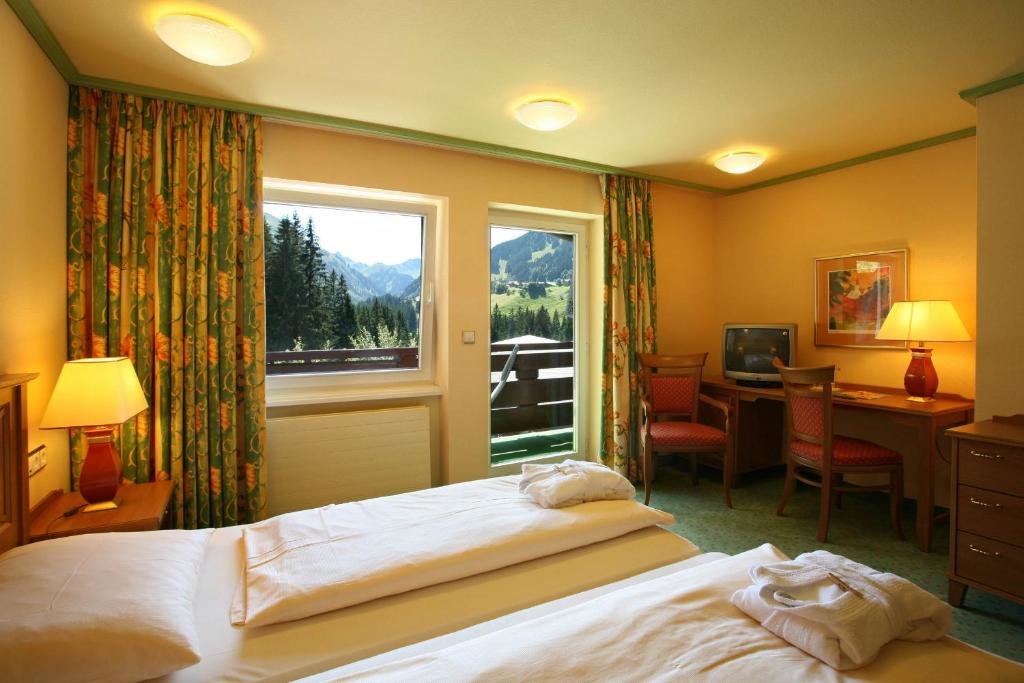 Номер Standard IFA Alpenhof Wildental Hotel Kleinwalsertal Adults only