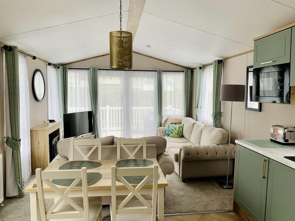 Camera Standard Luxury 2-bed Holiday Lodge Near Bude & Widemouth
