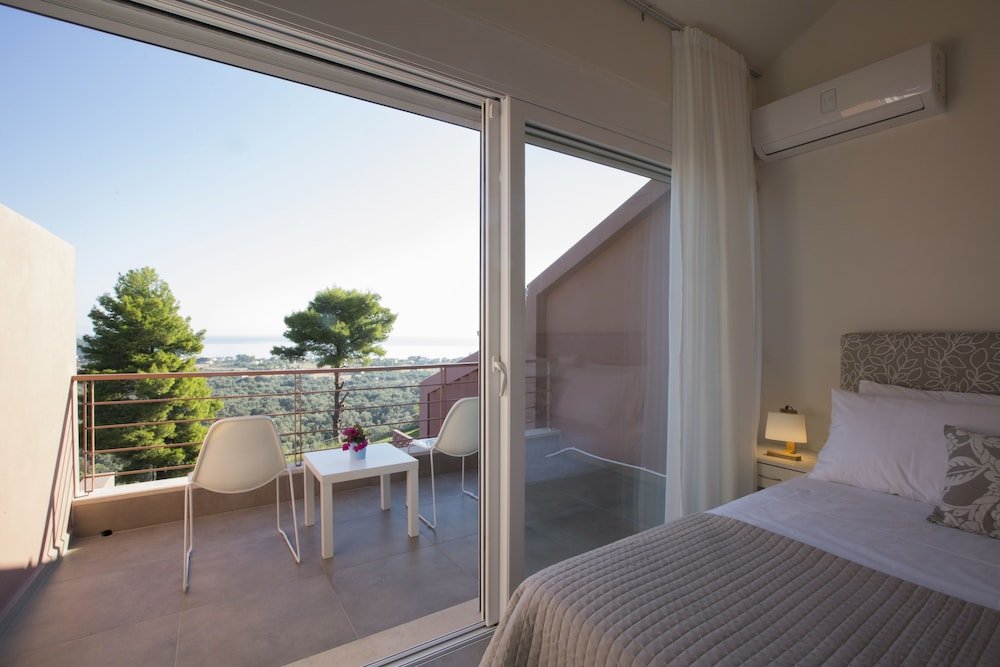 Luxe villa 3 chambres avec balcon et Vue mer Amandola Villas