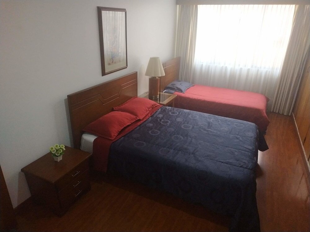 Standard triple chambre Los Andes Hostel