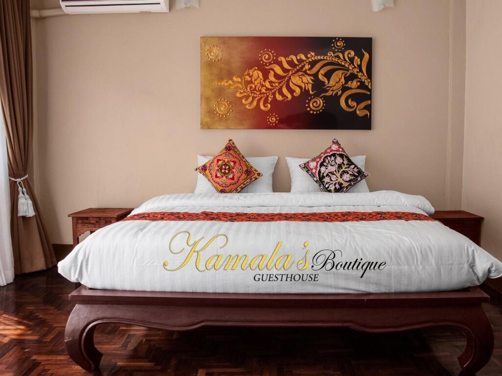 Letto in camerata Kamala's Boutique Guesthouse