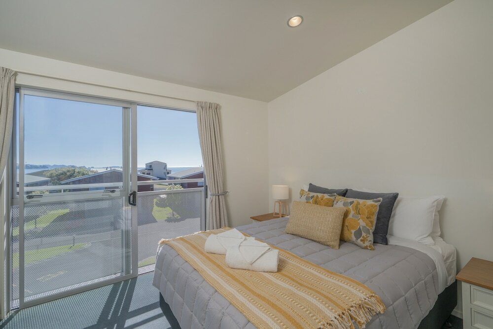 Appartamento Deluxe 3 camere con balcone Ocean Serenity Apartments Whitianga
