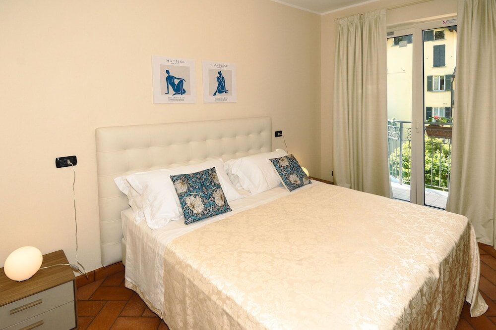Апартаменты с 2 комнатами с видом на горы La Piccola Bellagio
