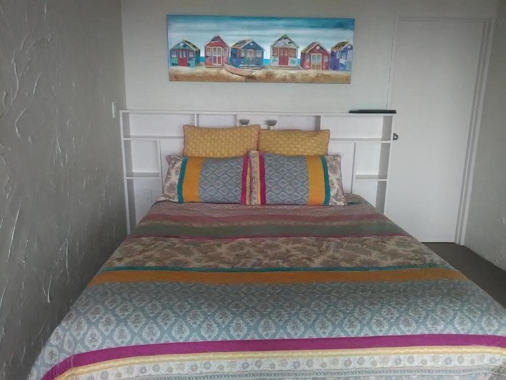 Standard Double room with ocean view La Casa Te Puru Lodge