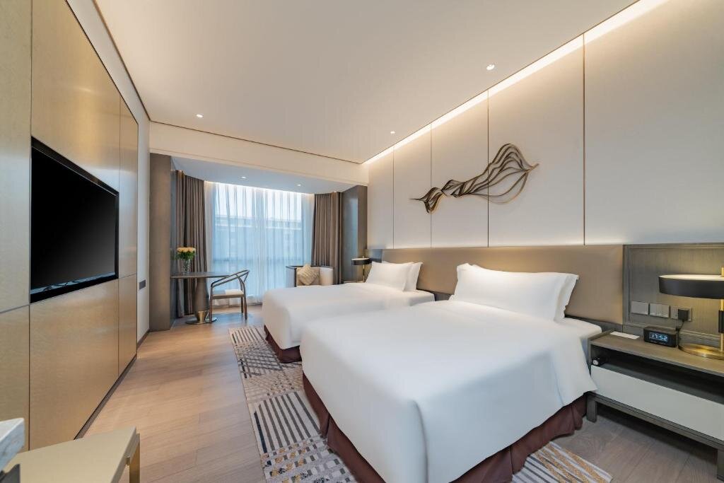 Habitación doble De lujo Holiday Inn Zhengzhou, an IHG Hotel