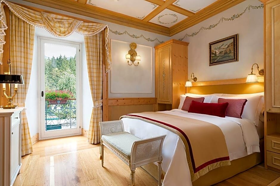 Одноместный номер Classic Cristallo, a Luxury Collection Resort & Spa, Cortina D 'Ampezzo