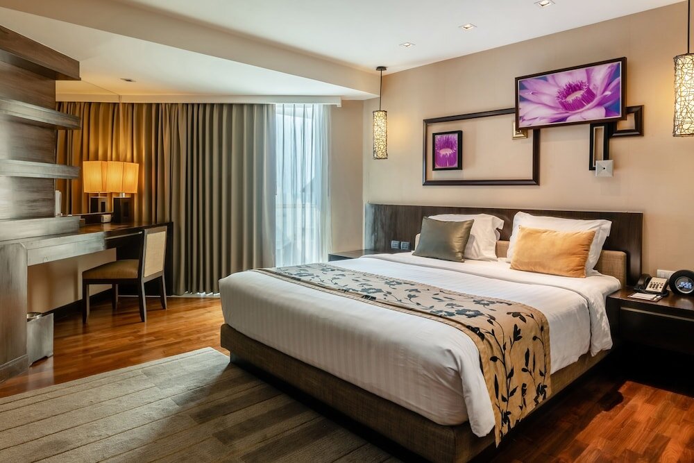 Deluxe double chambre avec balcon A-One Pattaya Beach Resort