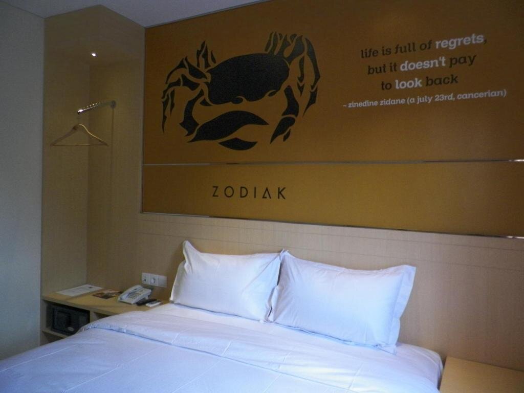 Двухместный номер Superior Zodiak Asia Afrika by KAGUM Hotels