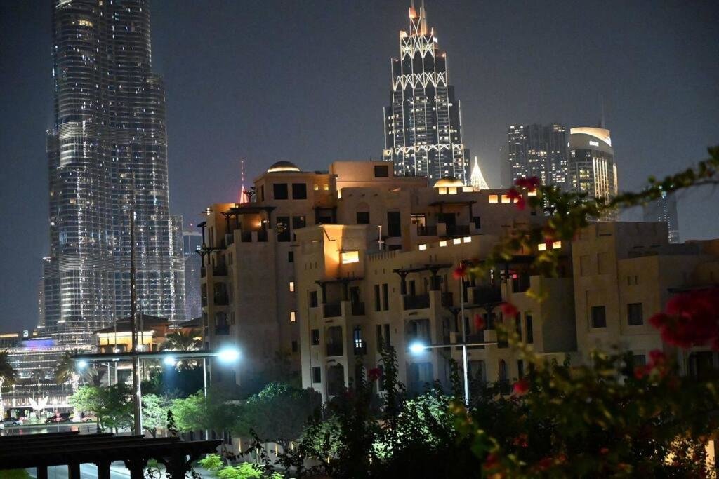 Appartamento Lovely 1-bedroom apt with direct Burj Khalifa view