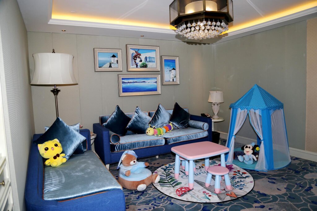 Suite familiar Huaqing Aegean International Hot Spring Resort & Spa