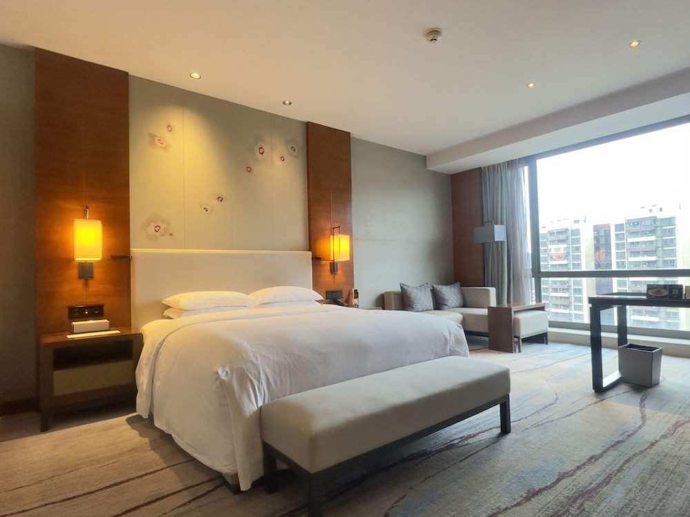 Номер Executive DoubleTree by Hilton Hotel Guangzhou-Science City-Free Shuttle Bus to Canton Fair Complex and Dining Offer
