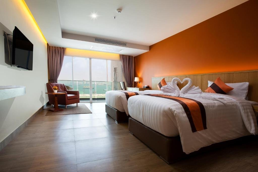 Deluxe Doppel Zimmer mit Meerblick Balihai Bay Pattaya