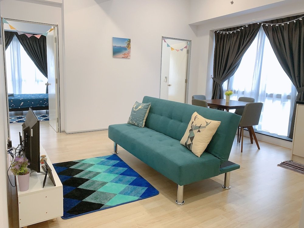 Семейные апартаменты с 2 комнатами Aurora Place Suites Kuala Lumpur
