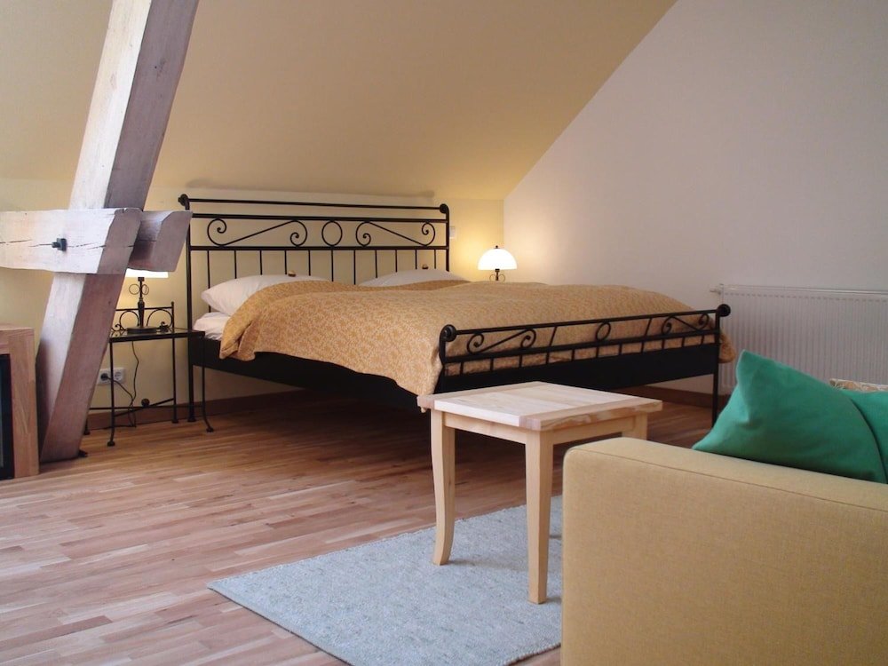Comfort Double room with garden view Landhaus Ribbeck
