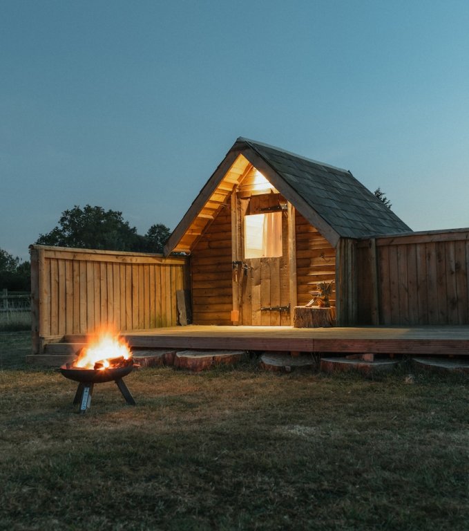 Номер Standard Glamping at the Retreat Wiltshire is Rural Bliss