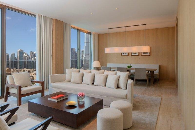 1 Bedroom Premier Double Suite with balcony The Dubai EDITION