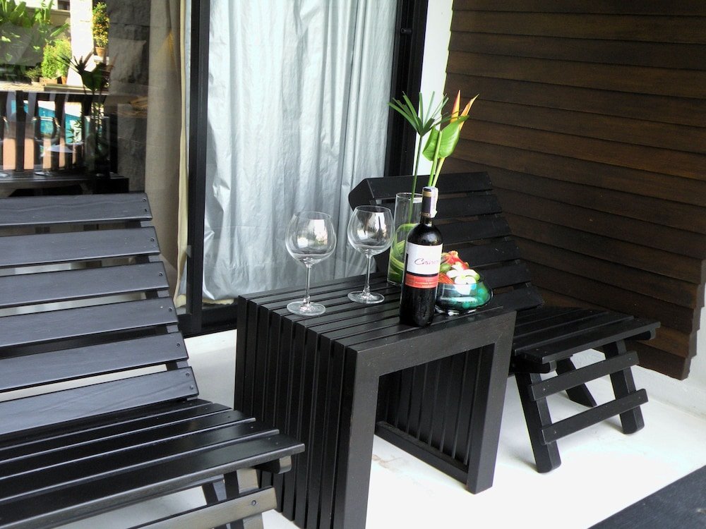Двухместный номер Deluxe с балконом и с видом на море Samaya Wellness Resort