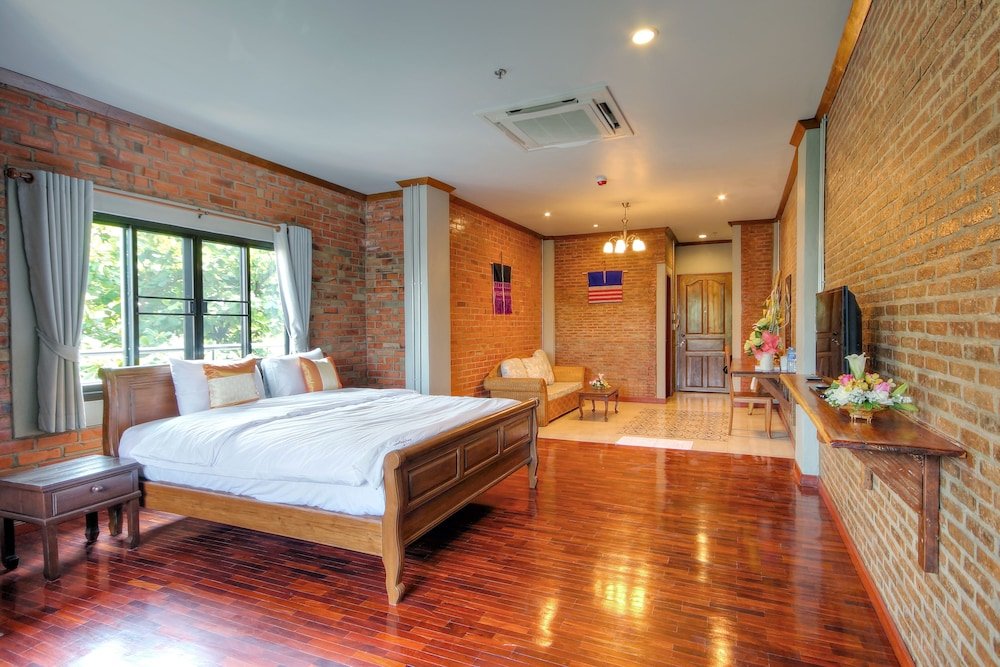 Habitación cuádruple Estándar Saeng Panya Home SHA Plus