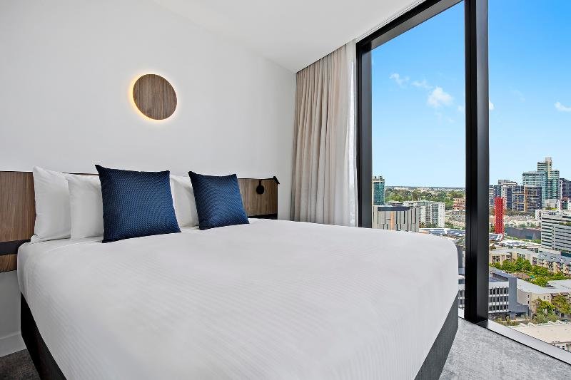 Номер Standard с балконом Adina Apartment Hotel Melbourne Southbank