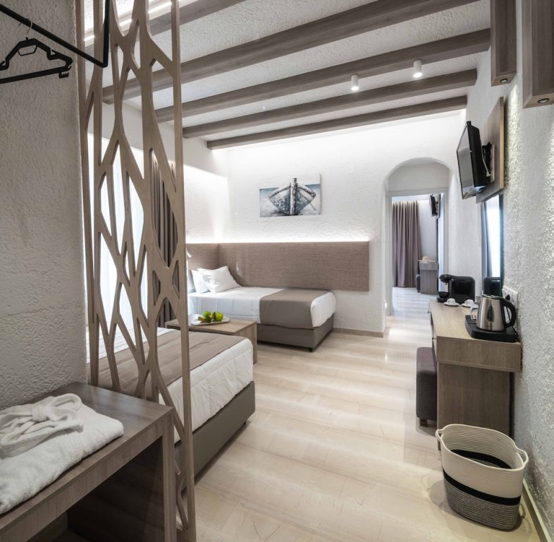Deluxe Zimmer Porto Greco Village Beach Hotel