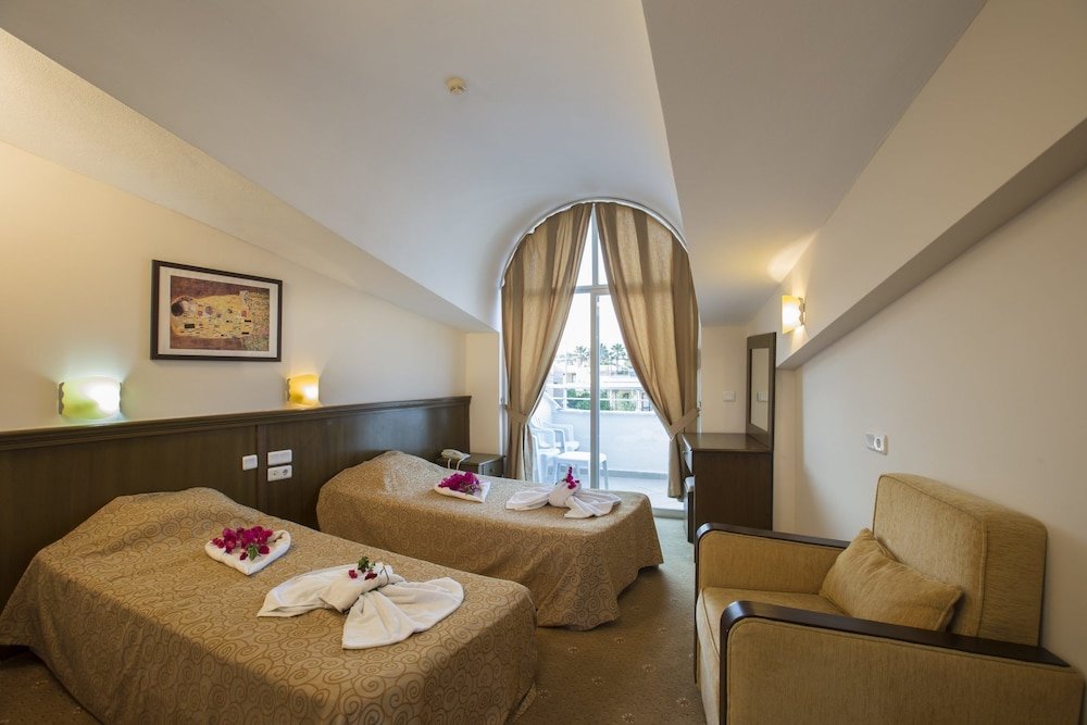 Standard double chambre avec balcon Botanik Felizya Hotel
