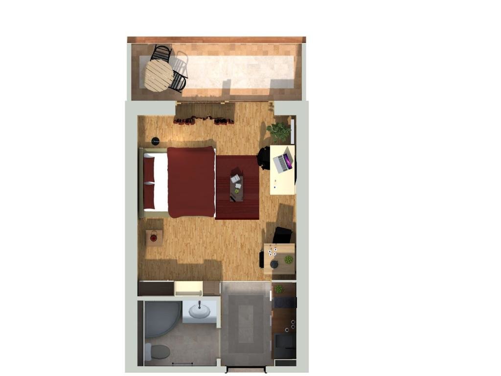2 Bedrooms Apartment Alpe-Adria Apartments