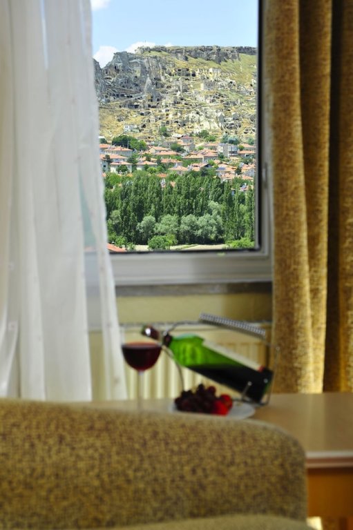 Двухместный номер Comfort с балконом и с красивым видом из окна Dinler Hotels Urgup