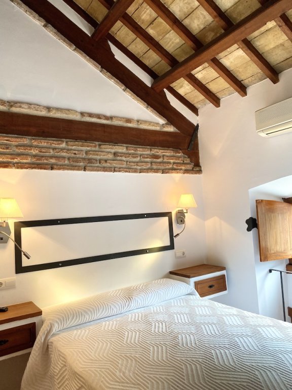 Standard Doppel Zimmer Doppelhaus Complejo Turístico La Garganta