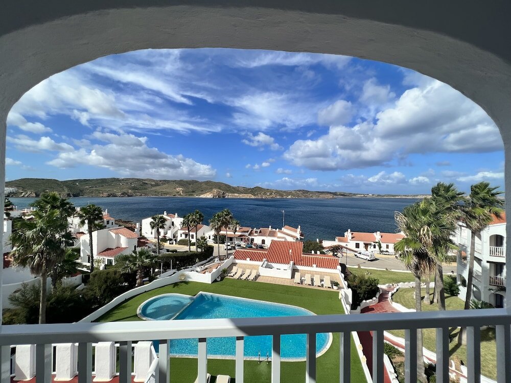 Студия с балконом Apartamentos El Bergantin Menorca Club