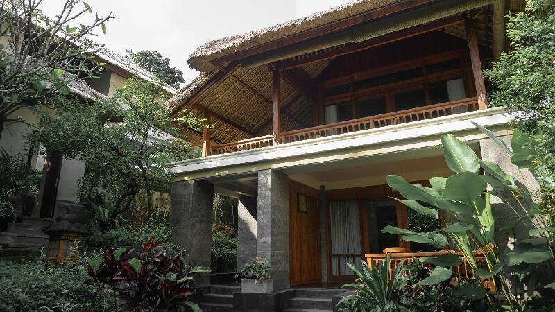 Standard Zimmer mit Balkon Umah Lawas Villa Ubud
