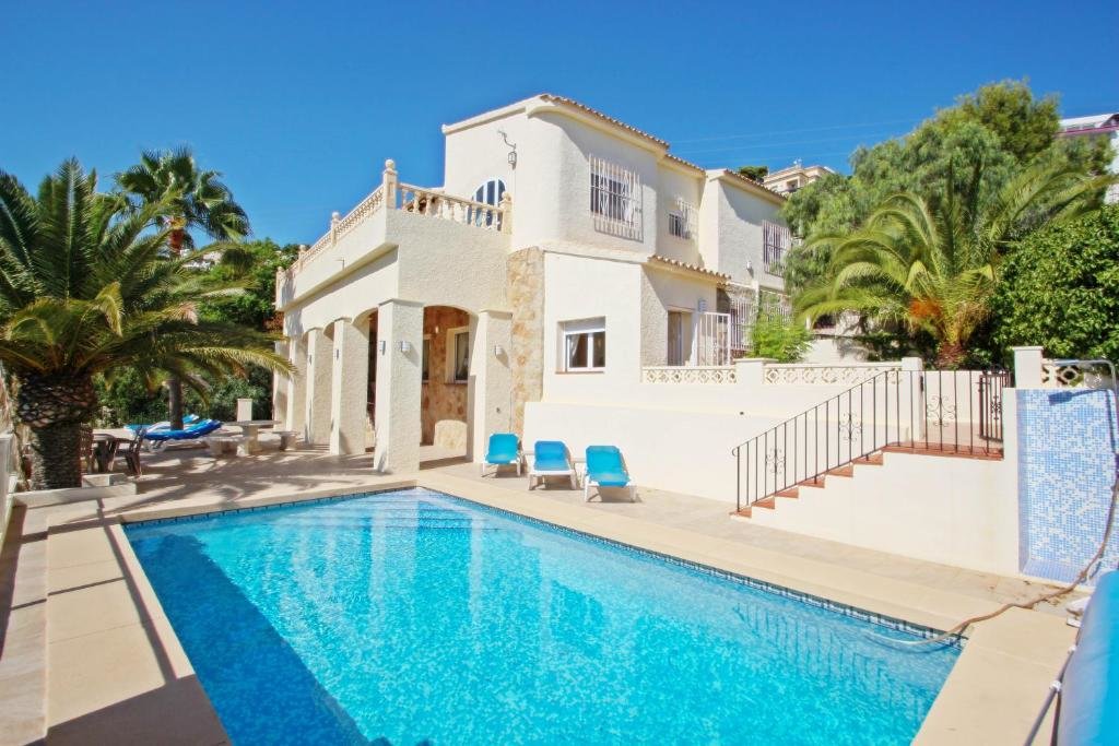 Villa Casa del Campo - sea view villa with private pool in Moraira