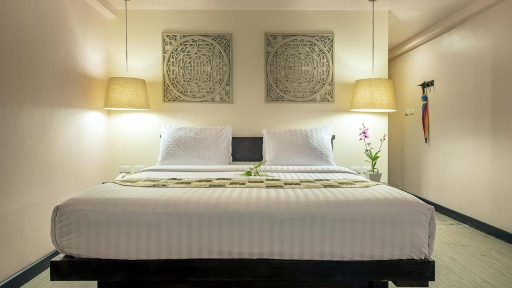 Deluxe Double room with sea view Krabi Chada Resort - SHA Plus