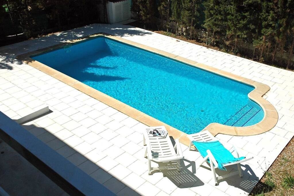 Cabaña Villa with pool, 200m from beach