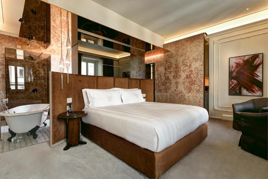 Двухместный номер Deluxe Grand Hotel Duchi d'Aosta