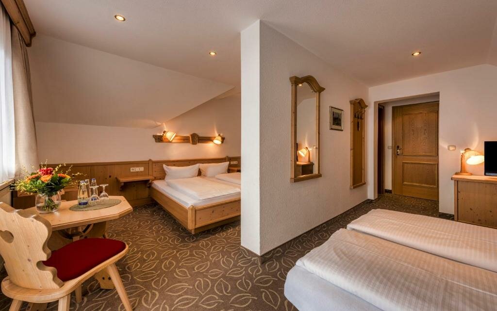 Standard Dreier Zimmer Hotel Gasthof Alter Wirt