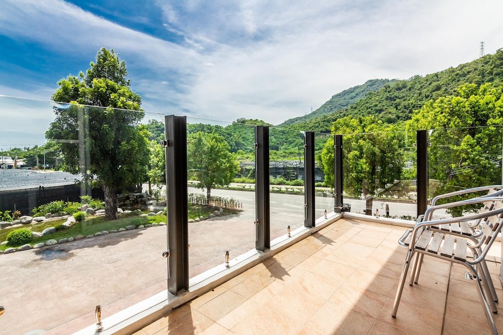 Standard Doppel Zimmer mit Balkon und mit Gartenblick Senya