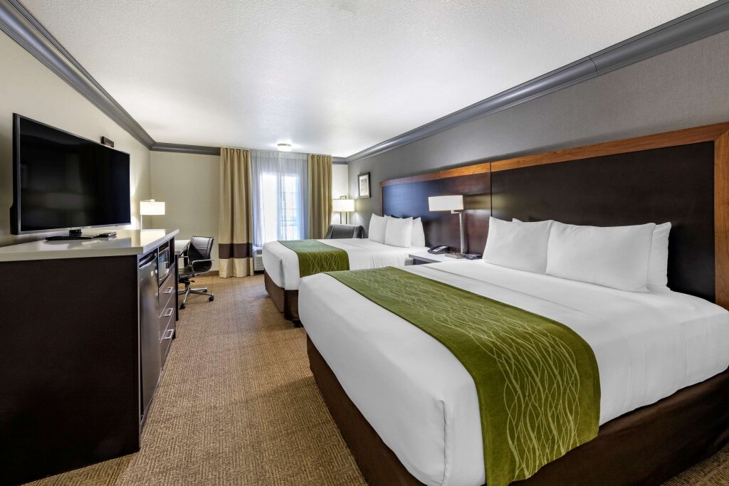 Camera quadrupla Standard Comfort Inn & Suites Near Universal - North Hollywood - Burbank