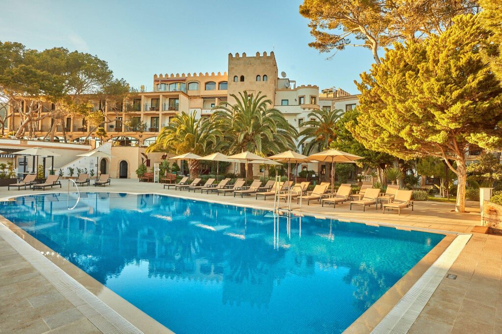 Deluxe double chambre Vue jardin Secrets Mallorca Villamil Resort & Spa