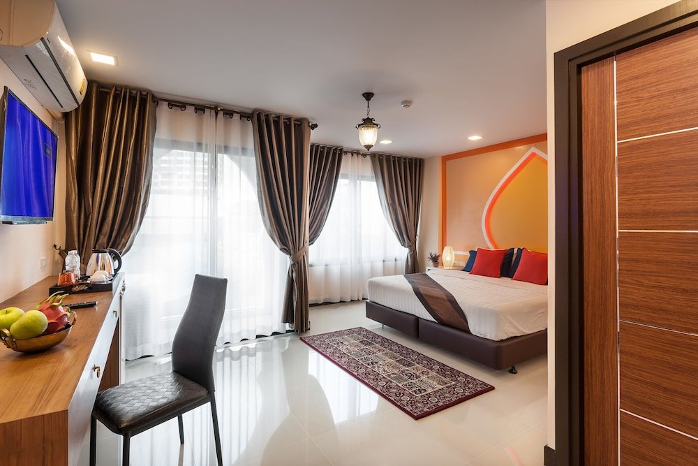 Deluxe room with balcony Casa Marocc Hotel