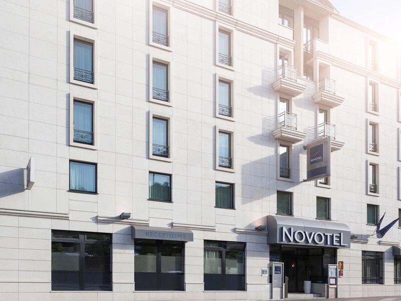 Номер Standard с 2 комнатами Novotel Paris Pont De Sevres