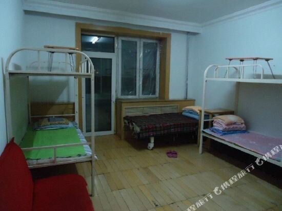 Cama en dormitorio compartido (dormitorio compartido femenino) Harbin Yuanshijia Youth Hostel Minsheng Road Branch
