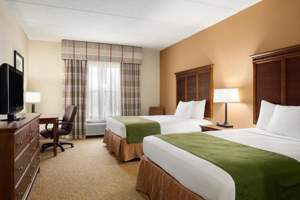 Standard Doppel Zimmer Country Inn & Suites by Radisson, Anderson, SC